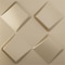 Ekena Millwork 19 5/8in. W x 19 5/8in. H Bradley EnduraWall Decorative 3D Wall Panel Covers 2.67 Sq. Ft. WP20X20BYECE - alternate 1